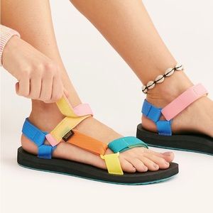 Original Universal Printed Teva Sandals